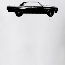 1964 Malibu Side View White T Shirt