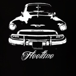 1951 Fleetline Grill View With Model Dark Color T Shirt
