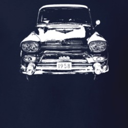 1958 Suburban Grill View Dark Color T Shirt