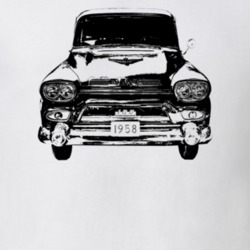 1958 Suburban Grill View Light Color T Shirt