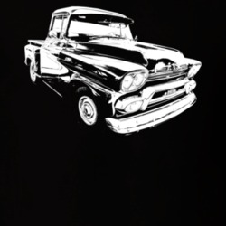 1959 9310 Side Angle Dark Color T Shirt