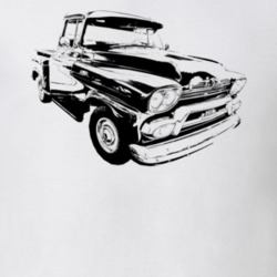 1959 9310 Side Angle Light Color T Shirt