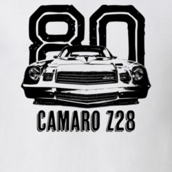 1980 Camaro Z28 Grill View With Year And Model Light Color T Shirt