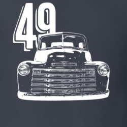 1949 3100 Grill View With Year Dark Color T Shirt