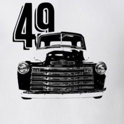 1949 3100 Grill View With Year Light Color T Shirt