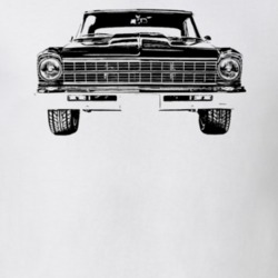 1967 Nova Grill View Light Color T Shirt