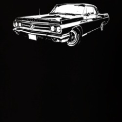 1963 Wildcat Three Quarter View Dark Color T Shirt