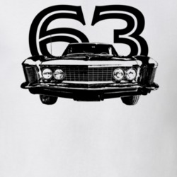1963 Riviera Grill View With Year Light Color T Shirt