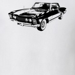 1964 Riviera Three Quarter View Light Color T Shirt