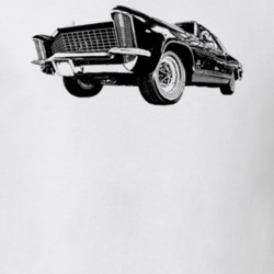 1965 Riviera Three Quarter View Light Color T Shirt