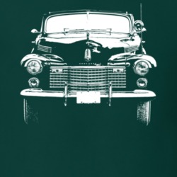 1941 Cadillac Series 62 Grill View Dark Color T Shirt T Shirt