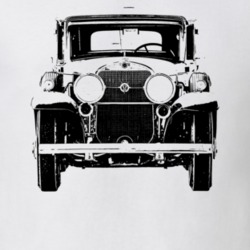 1931 Cadillac Grill View Light Color T Shirt