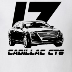 2017 Cadillac Ct6 Three Quarter View With Model And Year Light Color T