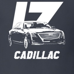 2017 Cadillac Ct6 Three Quarter View With Year And Model Dark Color T 