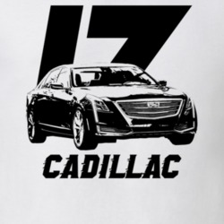 2017 Cadillac Ct6 Three Quarter View With Year And Model Light Color T