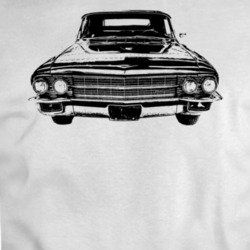 1962 Cadillac Series 62 Grill View Light Color T Shirt
