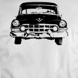 1951 Cadillac Series 62 Grill View Light Color T Shirt