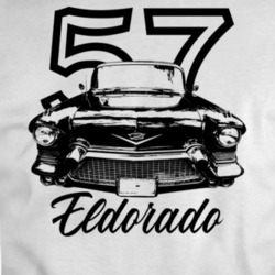1957 Cadillac Eldorado Seville Grill View With Year And Model Light Co