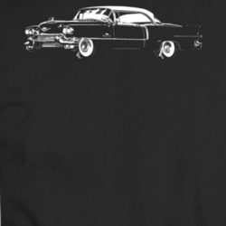 1956 Eldorado Seville Side View Dark Color T Shirt