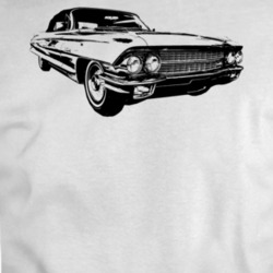 1962 Eldorado Three Quarter View Light Color T Shirt