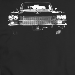 1963 Eldorado Biarritz Grill View Dark Color T Shirt