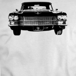 1963 Eldorado Biarritz Grill View Light Color T Shirt