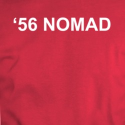 1956 Nomad Red Color T Shirt