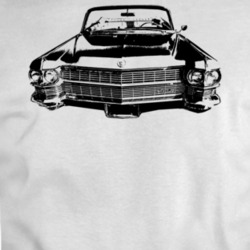 1964 Eldorado Grill View Light Color T Shirt