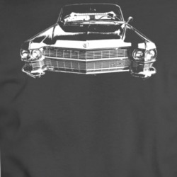 1964 Eldorado Grill View Dark Color T Shirt