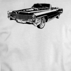 1965 Eldorado Three Quarter View Light Color T Shirt