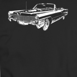 1965 Eldorado Three Quarter View Dark Color T Shirt
