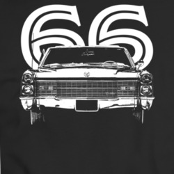 1966 Eldorado Grill View With Year Dark Color T Shirt