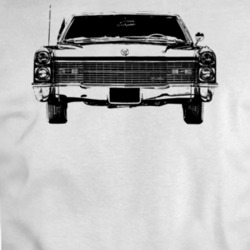 1966 Eldorado Grill View Light Color T Shirt