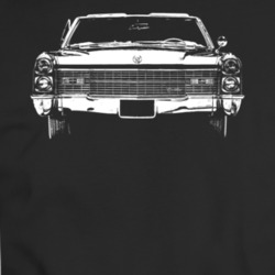 1966 Eldorado Grill View Dark Color T Shirt
