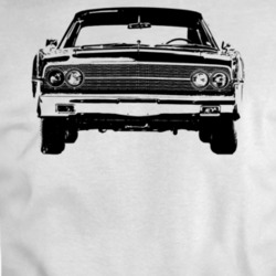 1962 Continental Grill View Light Color T Shirt