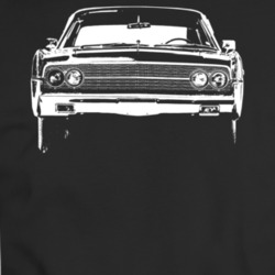 1962 Continental Grill View Dark Color T Shirt