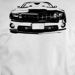 2011 Camaro Grill View Light Color T Shirt