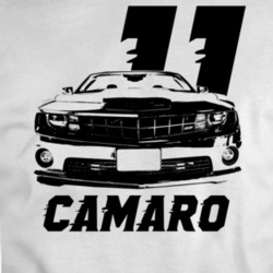 2011 Camaro Grill View With Year And Model Light Color T Shirt