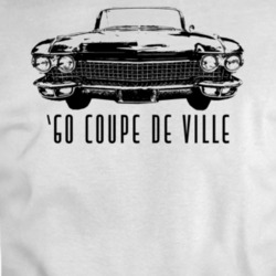 1960 Cadillac Coupe De Ville Grill View With Model Year Light Color T 