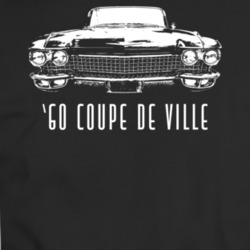 1960 Cadillac Coupe De Ville Grill View With Model Year Dark Color T S