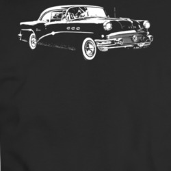 1956 Special Riviera Three Quarter View Dark Color T Shirt
