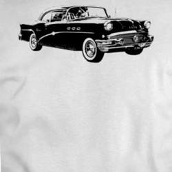 1956 Special Riviera Three Quarter View Light Color T Shirt