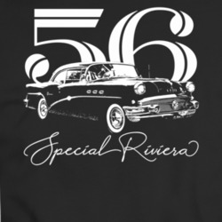 1956 Special Riviera Three Quarter View With Year And Model Special Da