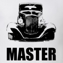 1933 Chevy Master Grill Black With Model T Shirt