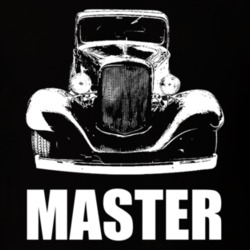 1933 Chevy Master Grill White With Model T Shirt