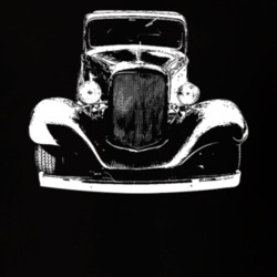 Chevy Master Grill White T Shirt