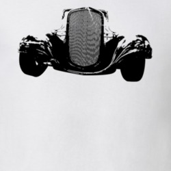 1934 Chevy Master Grill View Black T Shirt