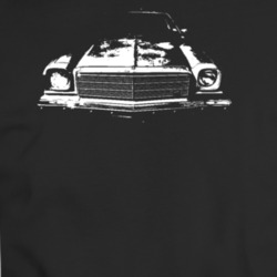 1974 Chevy Malibu Grill View White T Shirt