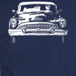 1953 Skylark Grill View Dark Color T Shirt