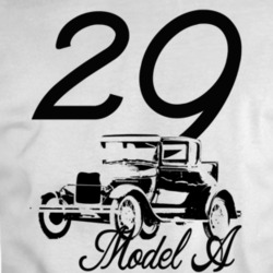 1929 Model A Three Quarter Angle View T Shirt